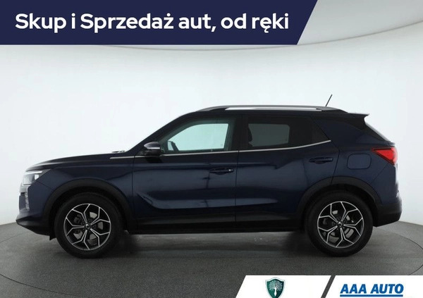 SsangYong Korando cena 105001 przebieg: 12155, rok produkcji 2022 z Torzym małe 326